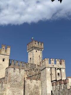 Foto von Lars Van Gorp entlang der Tour