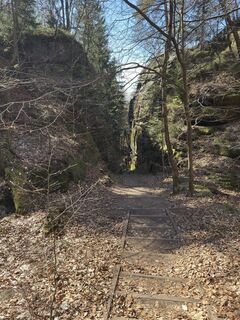 Foto von Steffen Kiesel entlang der Tour