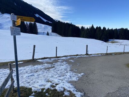 Foto von Fábi entlang der Tour