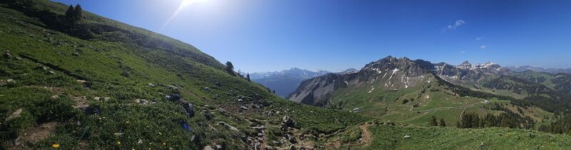 Foto von Rendel Weber entlang der Tour