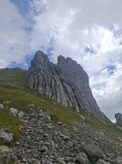 Photo de Karl-Heinz Martin le long du parcours