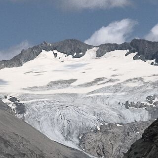 Foto de Gabriele Cucchi a lo largo del recorrido