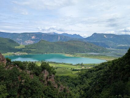 Fotografia z Marcel Zielinski na trase