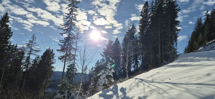 Foto von Hari Schrittwieser entlang der Tour
