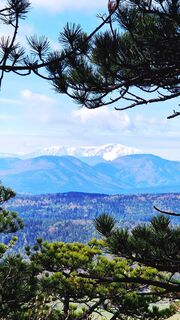 Fotografie z Elisabeth Rossa na trase