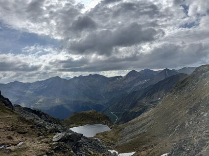 Foto von Elias Peinhopf entlang der Tour