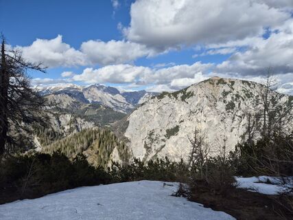 Foto de Diána Herczeg a lo largo del recorrido