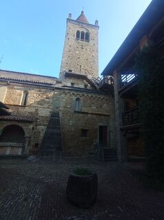 Foto von Daniele entlang der Tour