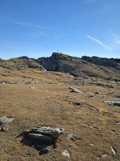 Foto de Emilio vassalli a lo largo del recorrido