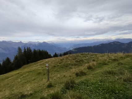 Foto de Peter Seliner a lo largo del recorrido