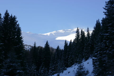 Hühnerkogel voraus