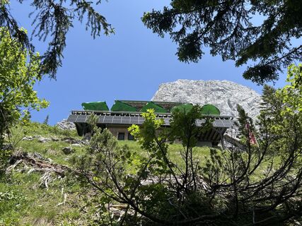 Foto von Roland Brunsteiner entlang der Tour