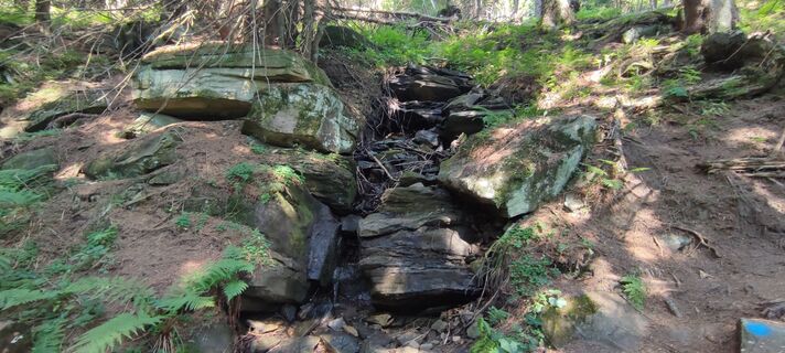 Foto von Jozef Barica entlang der Tour