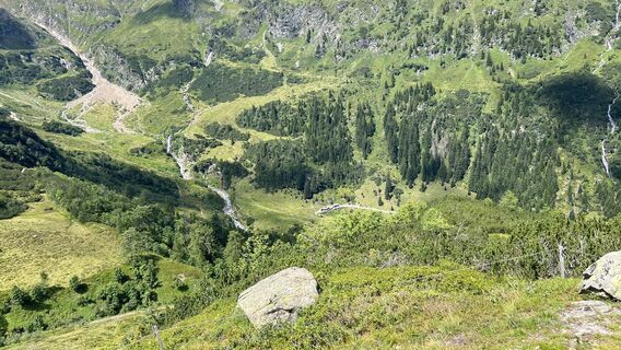 Foto von Stefano “Iddo” entlang der Tour