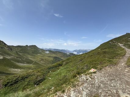 Foto von Daniel Brehme entlang der Tour