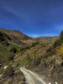 Fotografia z David Krcek na trase