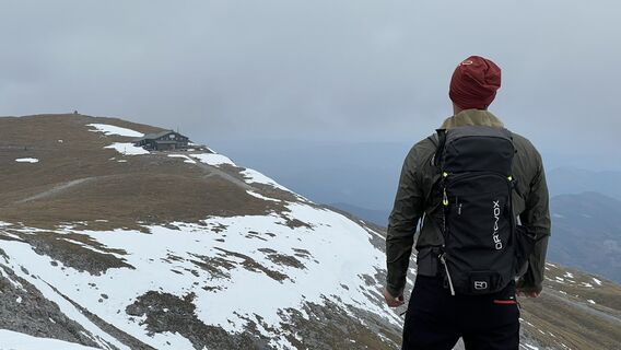 Foto von Pawel Müller entlang der Tour
