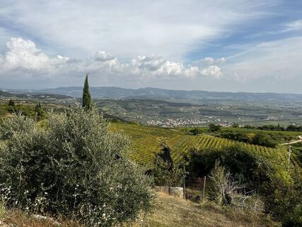 Foto von Roman Laner entlang der Tour