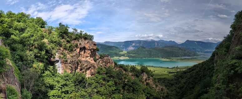 Fotografia z Marcel Zielinski na trase