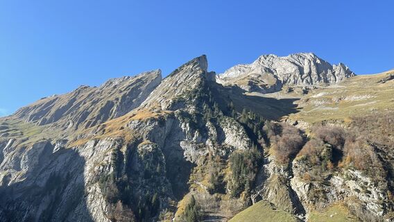 Photo de Gerold Etlinger le long du parcours