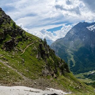 Gemsweg Saas-Fee