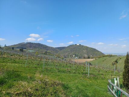 Foto von Martin Bartunek entlang der Tour