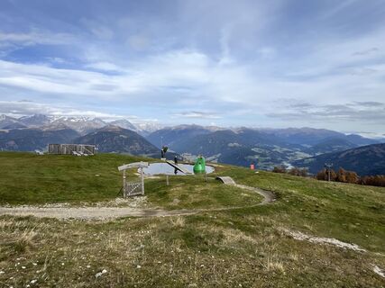 Foto von Stefano “Iddo” entlang der Tour