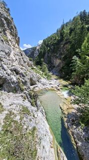 Photo de David Vogl le long du parcours
