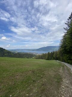 Foto von Sven Krieblin entlang der Tour