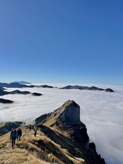 Foto von Aurelian Böhler entlang der Tour