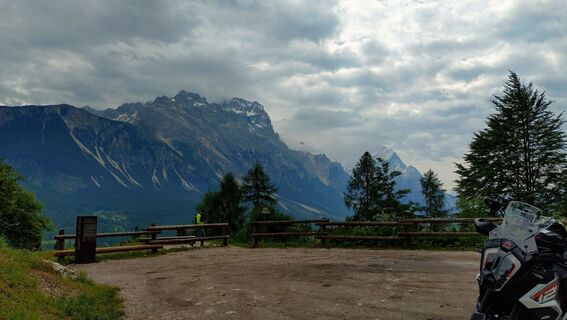 Fotografia z István Gábor 1 na trase