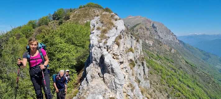 Foto von Claudio sponda entlang der Tour