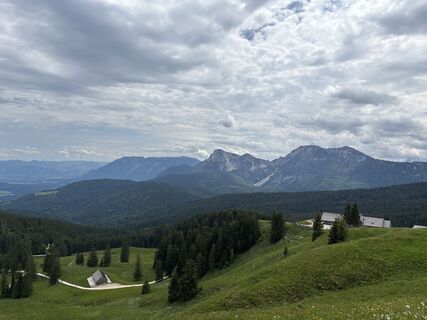 Foto von Heinz Sperl entlang der Tour