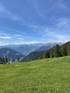 Photo de Olivér Pintér le long du parcours