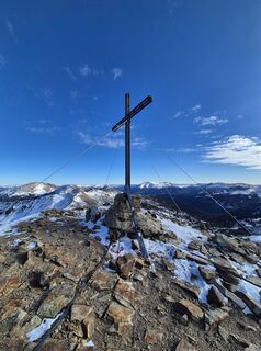 Foto von Arnulf Müller entlang der Tour