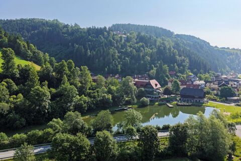 Freizeitsee Mönichwald_Ansicht_Oststeiermark