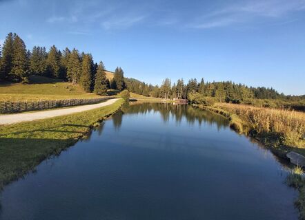 Teichalmsee, Naturpark Almenland in der Oststeiermark
