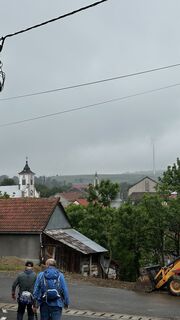 Photo de Soňa Mimovičová le long du parcours