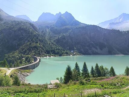 Foto von Gabriele Ravasi entlang der Tour