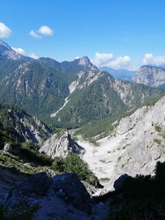 Foto von Johannes Grießler entlang der Tour