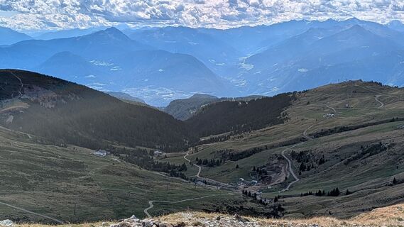 Foto von Brian Koster entlang der Tour