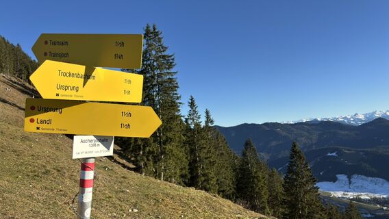 Photo de Carlo le long du parcours