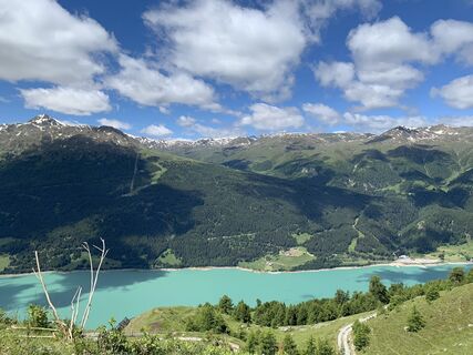 Photo de Daniel Marti le long du parcours