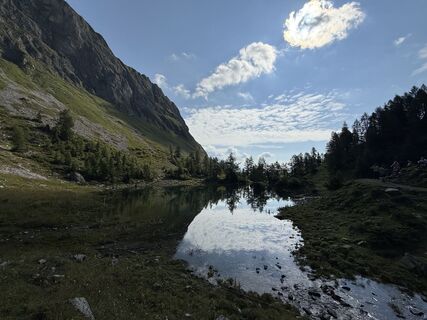 Fotografia z Marianne Grobner na trase