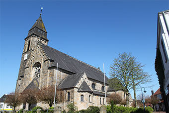 katholische St. Ludgerus Kirche Schermbeck
