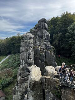 Foto von Michael Fechner entlang der Tour