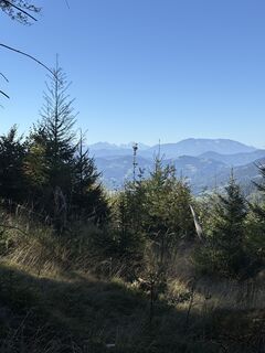 Foto von Reinhard Frewein entlang der Tour