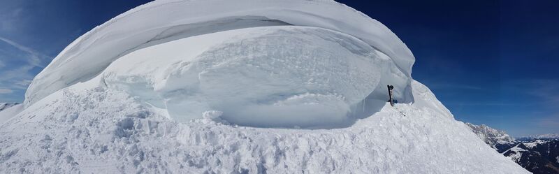 Foto från G F under resans gång