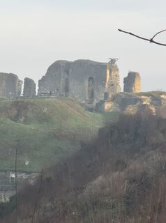 Foto von Esther Caspar entlang der Tour