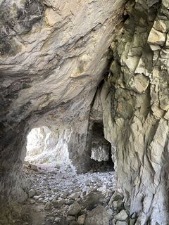 Photo de Waltraud Hollauf le long du parcours